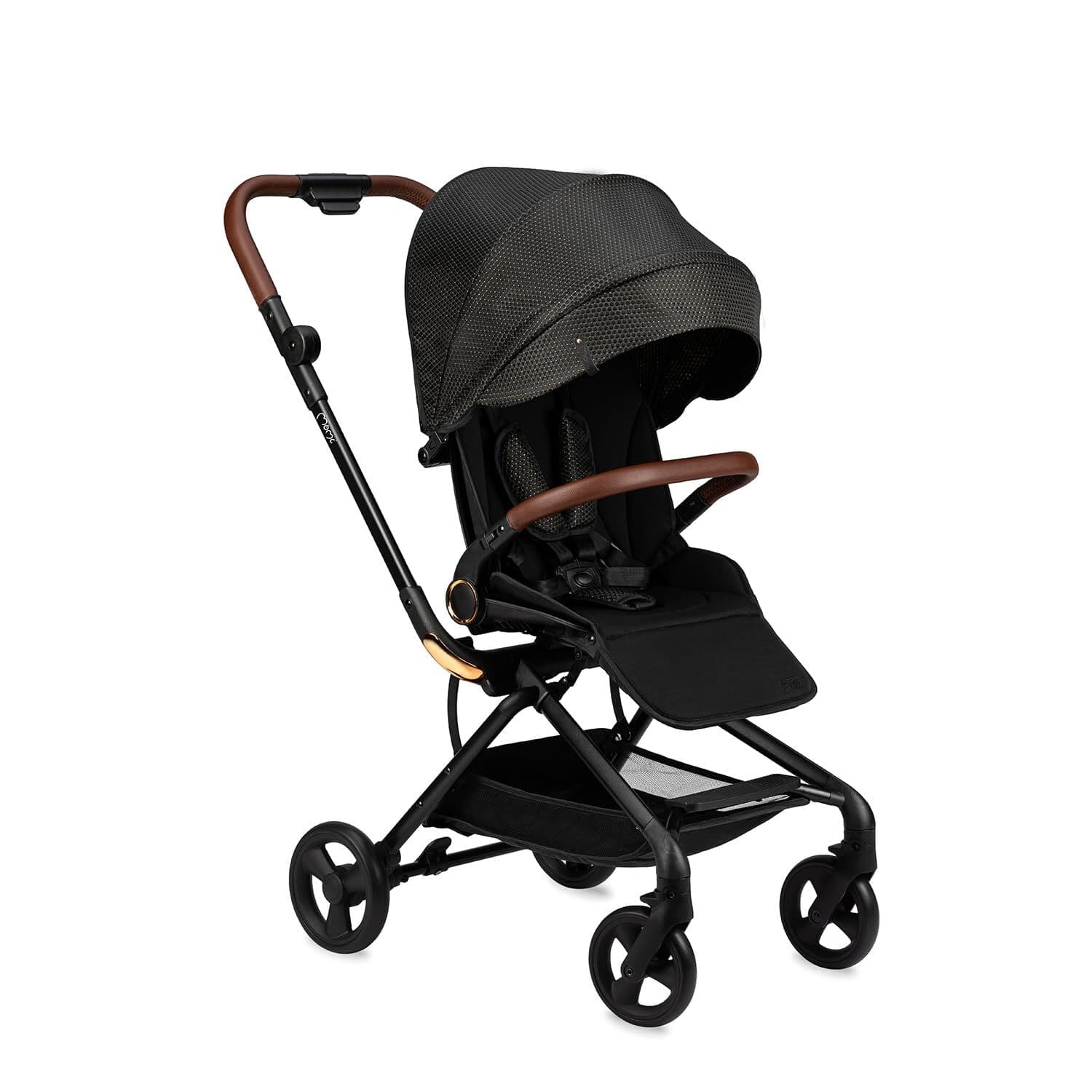 Poussette transformable Adelle Black Red -